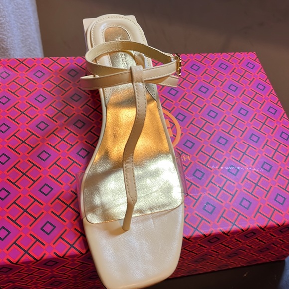 TORY BURCH HEEL SANDALS - Picture 2 of 7